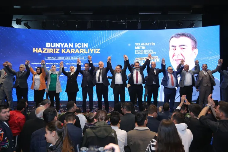 Başkan Büyükkılıç'tan Muhteşem Teşkilat Buluşması — haber görseli