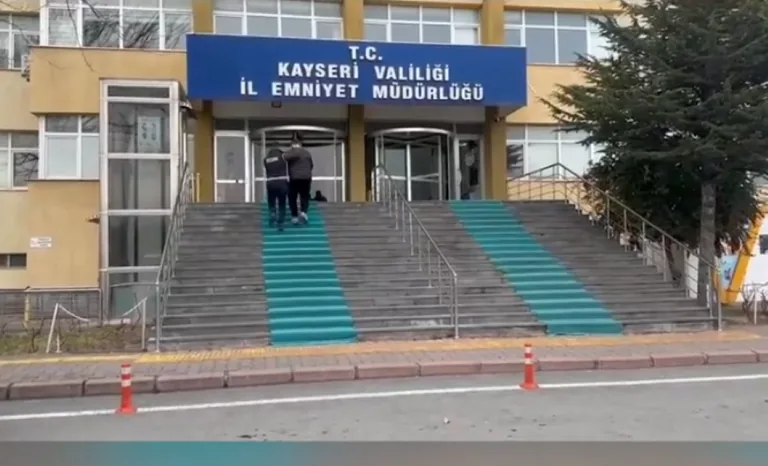 Kayseri'de Silahla Yaralama Zanlısı Saklandığı Adreste Yakalandı — haber görseli