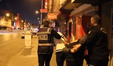 Kayseri'de 89 Yıl Kesinleşmiş Hapis Cezası Olan 18 Firari Yakalandı — haber görseli