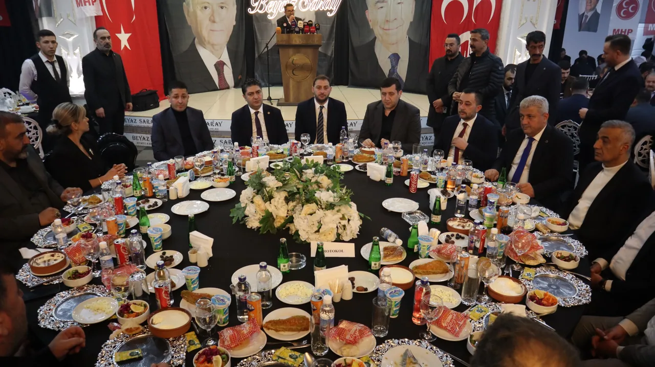 MHP Kocasinan İlçe Teşkilatı İftar Programında Konuşan Özdemir'den Terörsüz Türkiye Vurgusu — haber görseli