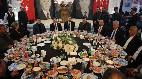 MHP Kocasinan İlçe Teşkilatı İftar Programında Konuşan Özdemir'den Terörsüz Türkiye Vurgusu — haber görseli