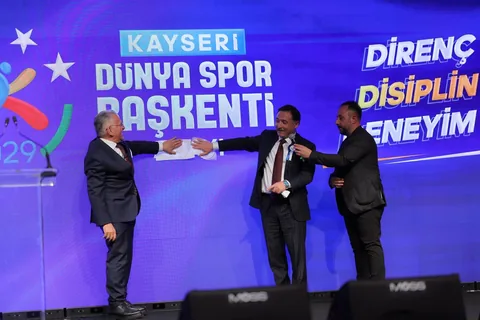 Kayseri Dünya Zirvesine Koşuyor: 2029 Dünya Spor Başkenti Zafer Çok Yakın — haber görseli