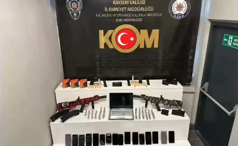 Kaçaklara Darbe: Polis Özel Harekat'tan Nefes Kesen Operasyon! 5 Firari Yakalandı — haber görseli