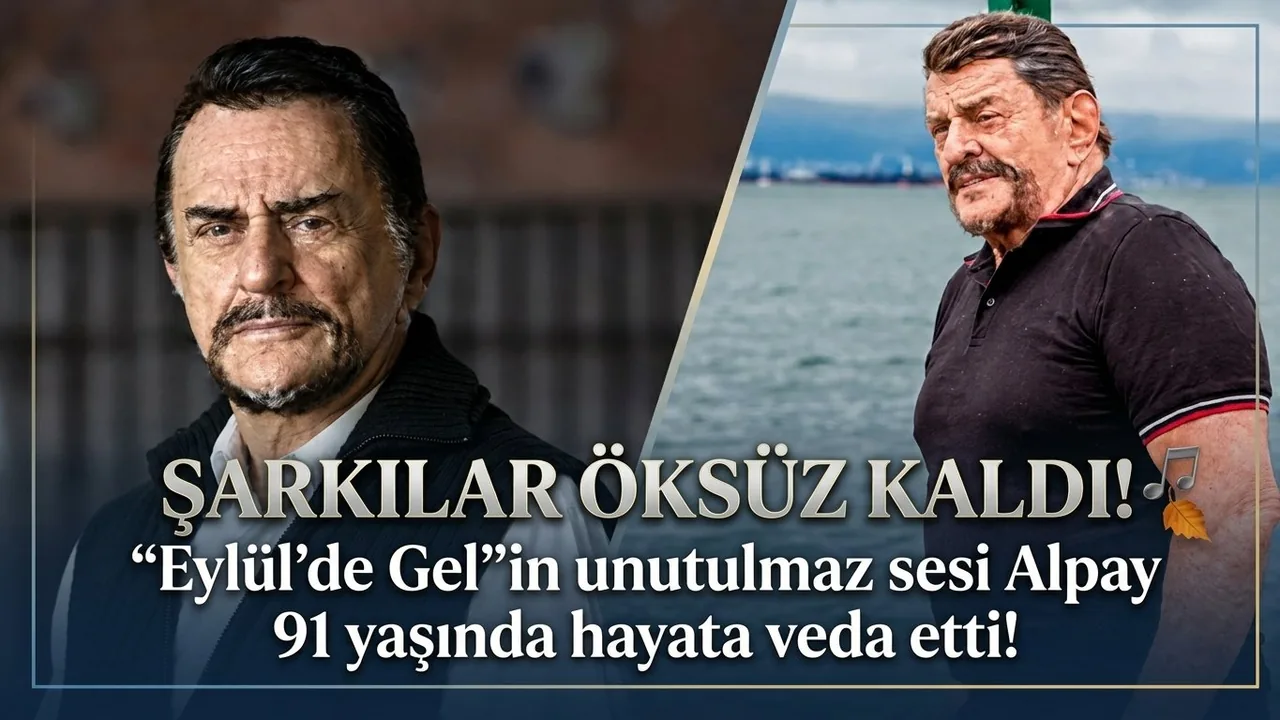 Türk Pop Müziğinin Usta İsmi Alpay, 91 Yaşında Hayatını Kaybetti — haber görseli
