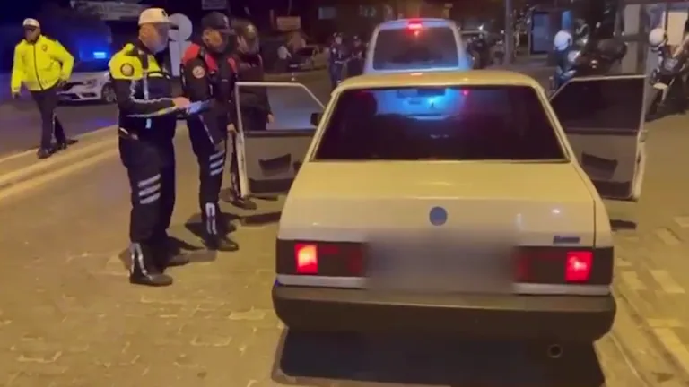 Talas'ta Akşam Denetimlerinde 125 Araca Para Cezası Kesildi — haber görseli