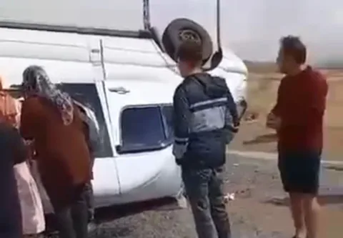 Nevşehir'de Turistleri Taşıyan Araç Devrildi: 11 Kişi Yaralandı — haber görseli