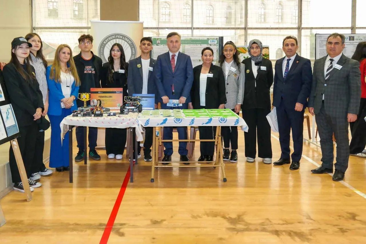 Kayseri İl Milli Eğitim Müdürlüğü’nden “Liselerde Bilim Uygulamaları” Etkinliği — haber görseli