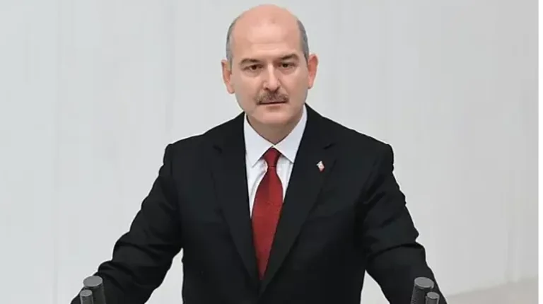 Süleyman Soylu, dokunulmazlığının kaldırılması İçin TBMM'ye dilekçe verdi — haber görseli