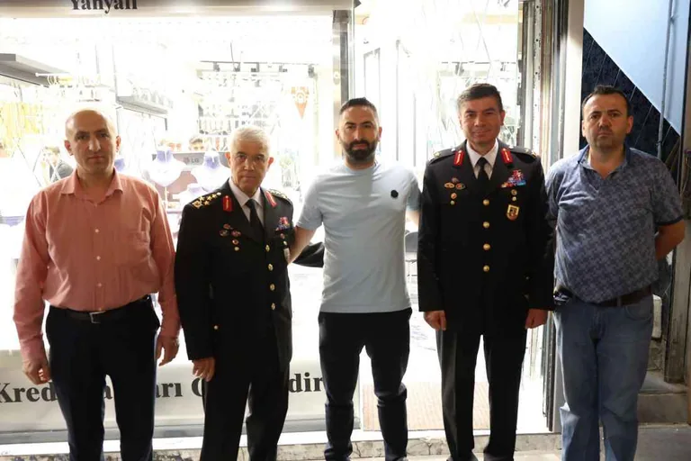 Jandarma Genel Komutanı Orgeneral Çetin'e Kayseri'de Yoğun İlgi — haber görseli