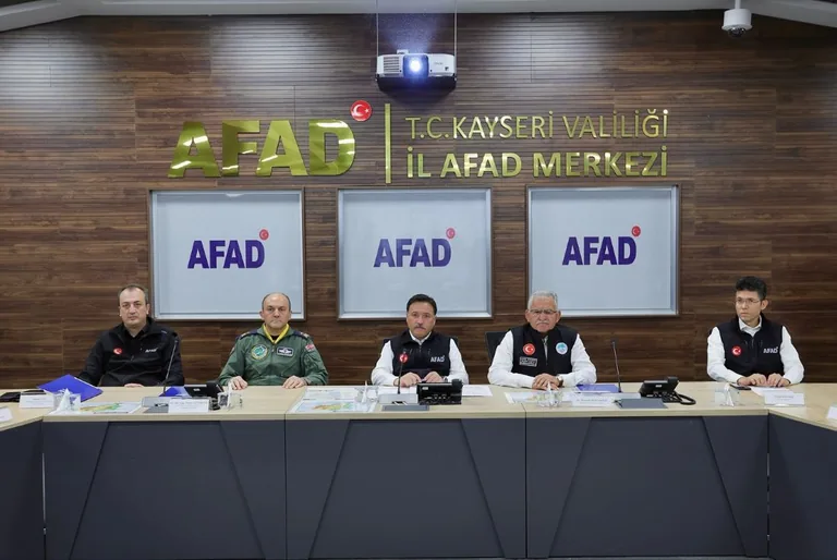 4 Bin 268 Personel, 827 Araçla Kayseri'de Deprem Tatbikatı — haber görseli