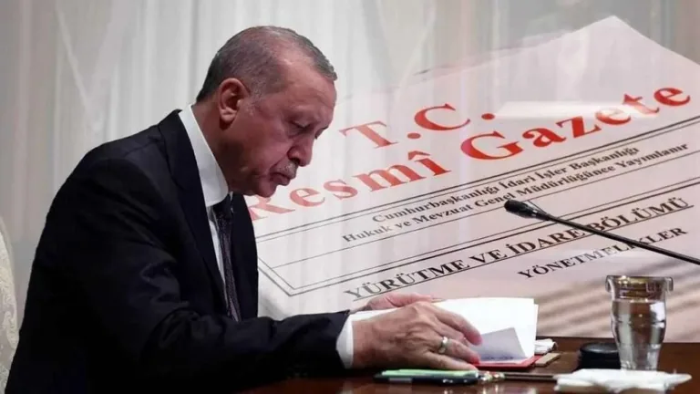 Resmi Gazete'de Yayımlandı! BAKANLIKLARDA PEŞ PEŞE ATAMALAR: 2 İL MÜDÜRÜ GÖREVDEN ALINDI — haber görseli