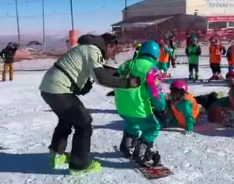 65. ERVA Spor Okulu Erciyes’te Açıldı — haber görseli