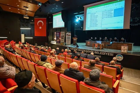 Kayseri’de Arılar Çoğalsın, Bereket Katlansın Projesinde Kura Heyecanı! 34 Milyon TL’lik Arıcılık Desteği — haber görseli