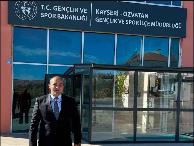 Özvatan Gençlik ve Spor İlçe Müdürlüğü’ne Esat Kaya atandı — haber görseli