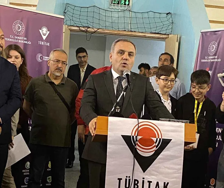 18. Ortaokul Öğrencileri Araştırma Projeleri Kayseri Bölge Yarışması Sergi Açılışı gerçekleştirildi — haber görseli