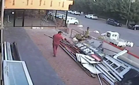 Hurda Malzemeleri Çalan Suç Makineleri Yakalandı!  — haber görseli