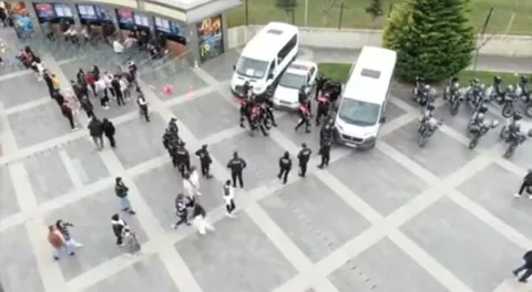 Kayseri Emniyetinden Şok Uygulama! 9 Kişi Yakalandı — haber görseli