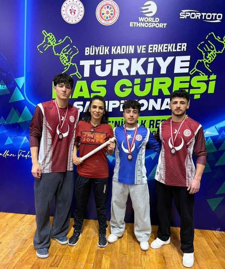 Kayserili Sporculardan Mas Güreşi Şampiyonası’nda 3 Madalya — haber görseli