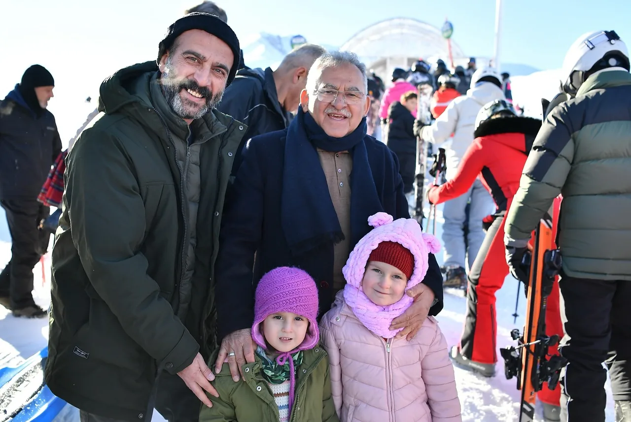 Başkan Büyükkılıç’tan Erciyes’te Sezon İncelemesi: Hedef 3 Milyon Ziyaretçi — haber görseli