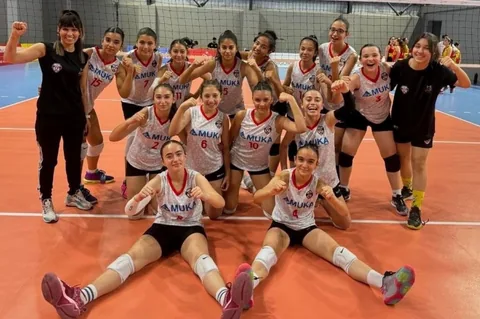 Kayseri Voleybol Kulübü, Türkiye Finalleri'nde Son 16'ya Yükseldi — haber görseli
