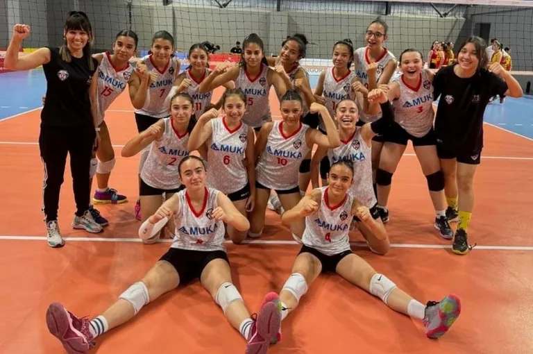 Kayseri Voleybol Kulübü, Türkiye Finalleri'nde Son 16'ya Yükseldi — haber görseli
