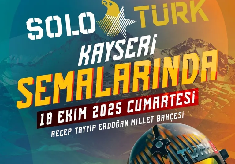Kayseri Bilim Festivali Başlıyor! Büyükşehir'in Bilim Festivali, Gökyüzünde Solotürk'le Taçlanacak — haber görseli