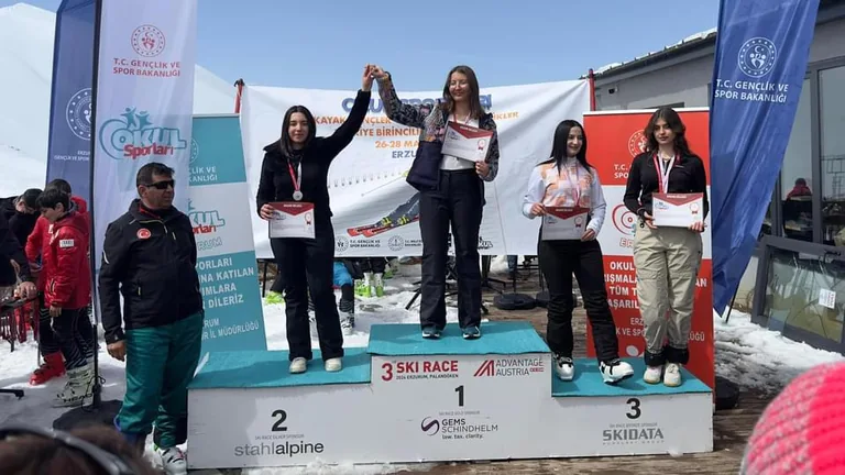 Kayseri Takımı Snowboard Okul Sporları Türkiye Şampiyonası'nda 27 Madalya Kazandı — haber görseli