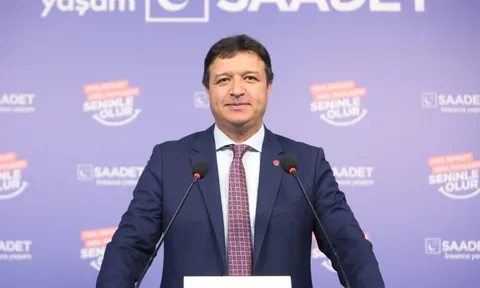 Saadet Partisi, Yeni Liderini Seçiyor! Kayseri Milletvekili Mahmut Arıkan Genel Başkan Adayı — haber görseli