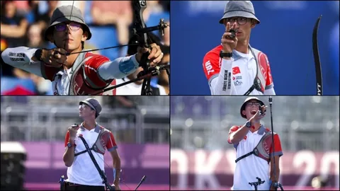 Mete Gazoz Tarih Yazdı! 3 KULVARDA ŞAMPİYON OLAN TEK SPORCU — haber görseli