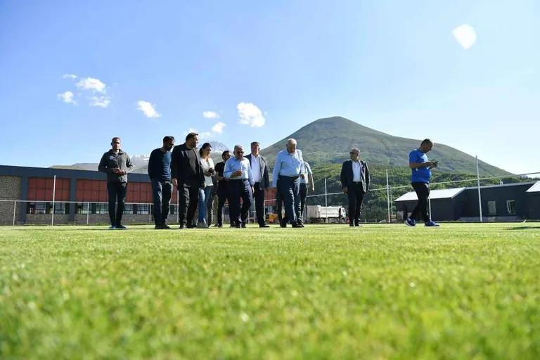 Başkan Büyükkılıç, Erciyes Yüksek İrtifa Kamp Merkezi'nde İncelemelerde Bulundu — haber görseli