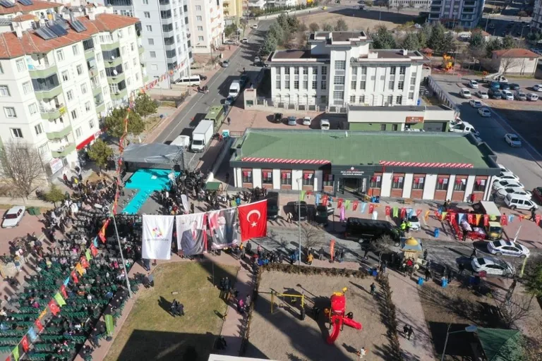 Kayseri'de İlk ve Tek: EĞİTİM AİLE SAĞLIK MERKEZİ — haber görseli