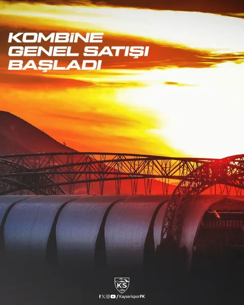 Kayserispor’da 2026-2027 Sezonu Kombine Genel Satışı Başladı — haber görseli