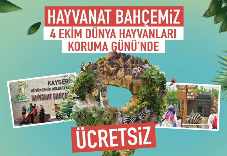 Başkan Büyükkılıç’tan Dünya Hayvanları Koruma Günü’ne özel jest — haber görseli