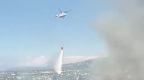 Hatay'ın Arsuz İlçesindeki orman yangını kontrol altına alındı — haber görseli