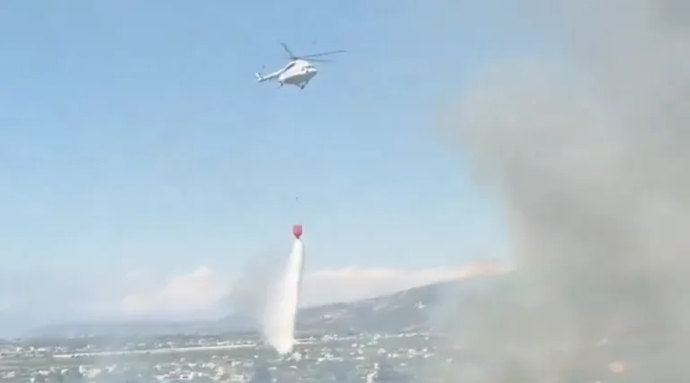 Hatay'ın Arsuz İlçesindeki orman yangını kontrol altına alındı — haber görseli