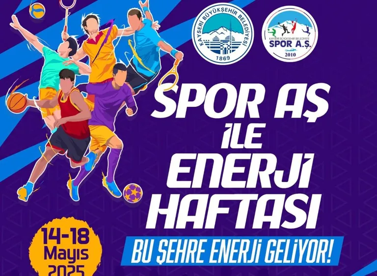 Kayseri Spor A.Ş.’den 19 Mayıs’a Özel Enerji Haftası Etkinlikleri — haber görseli
