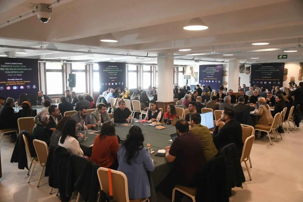 Kayseri’de “Sıfır Atık ve İklim” Çalıştayı Düzenlendi — haber görseli