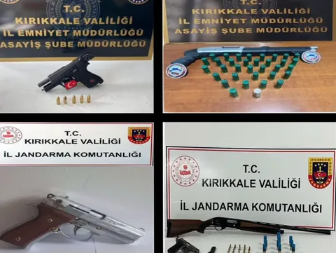 Silah kaçakçılarına — haber görseli