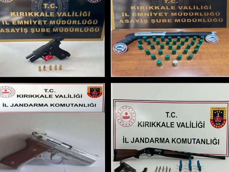 Silah kaçakçılarına — haber görseli