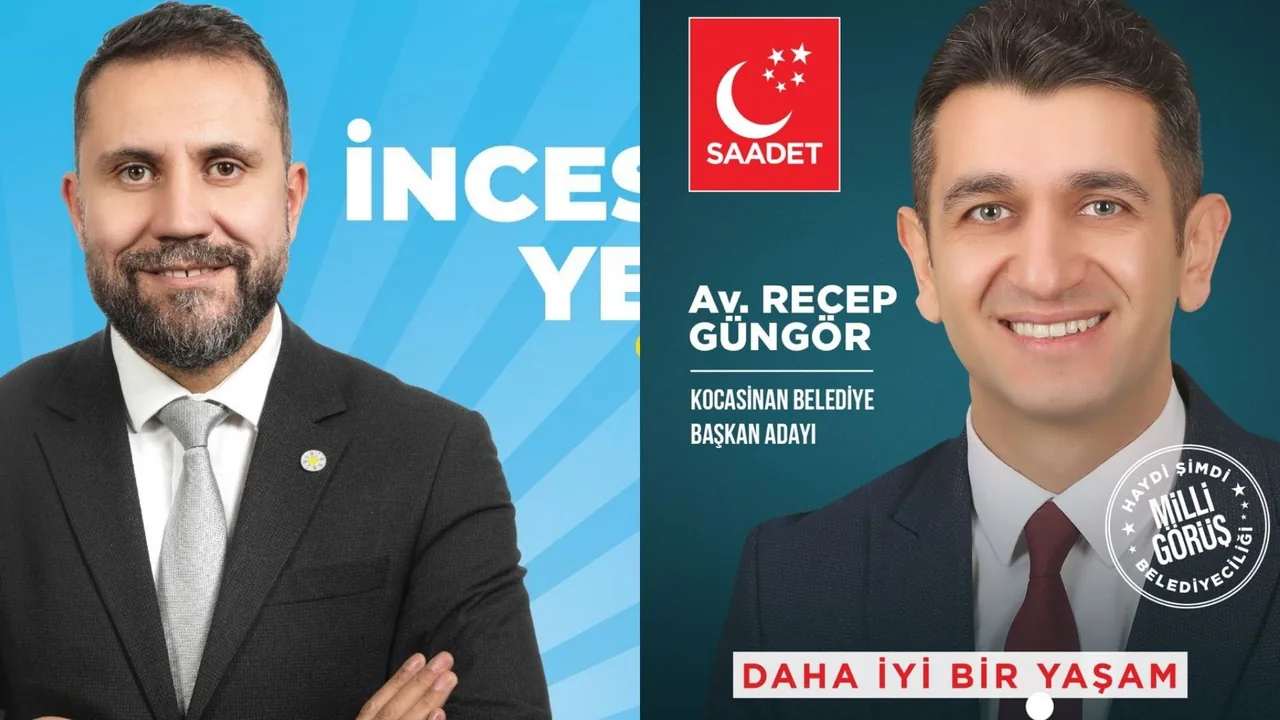 Kayseri’de iki Recep Güngör Belediye Başkan Adayı oldu — haber görseli