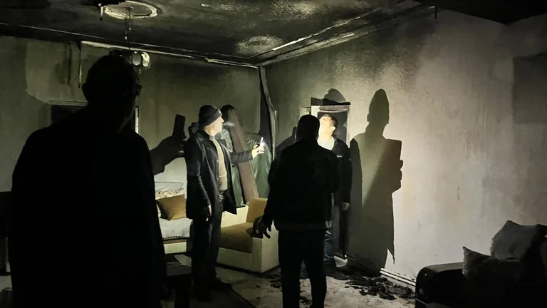 Bünyan’da Yangın: Anne, Baba ve Çocuk Dumandan Etkilendi — haber görseli