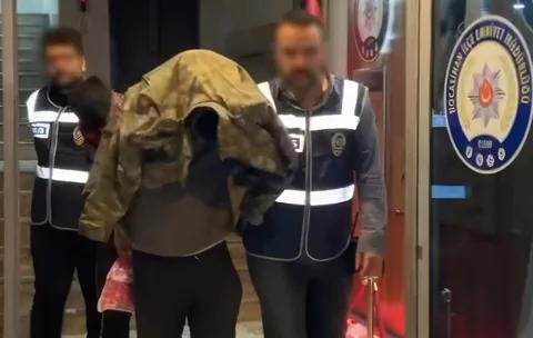 Hırsızlık Suçundan Hükümlü 2 Şahıs Yakalandı — haber görseli