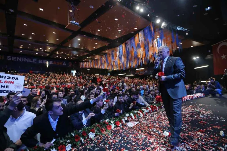 Başkan Büyükkılıç'tan Muhteşem Teşkilat Buluşması — haber görseli