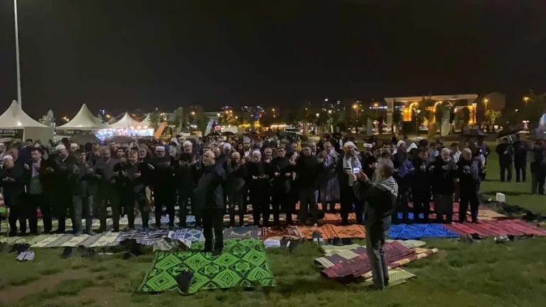 Mavi Marmara Şehidi Furkan Doğan, Dualarla Anıldı — haber görseli