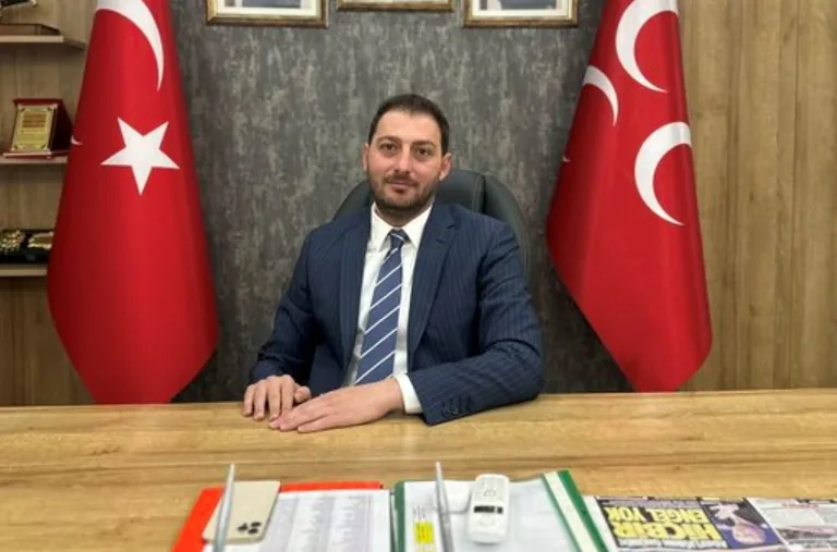 MHP’nin İl Başkanı Enes Ertuğrul Kalın oldu — haber görseli