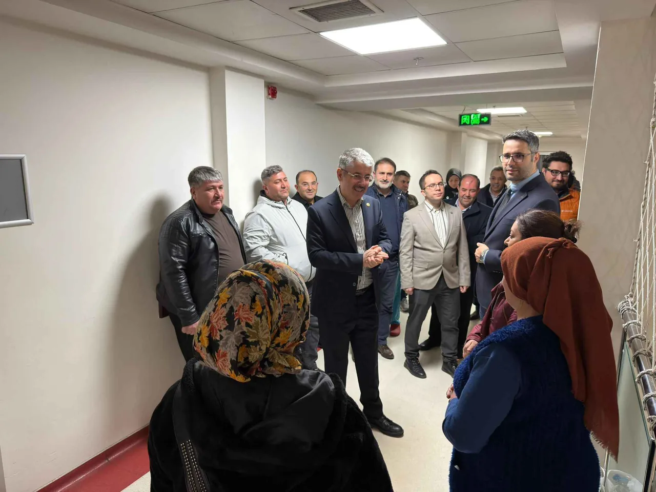 AK Parti Kayseri Milletvekili Şaban Çopuroğlu’ndan Çocuk Hastalara Moral Ziyareti — haber görseli