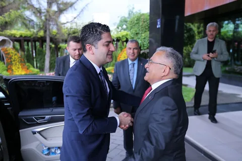 MHP Genel Başkan Yardımcısı Özdemir'den Başkan Büyükkılıç'a Ziyaret — haber görseli