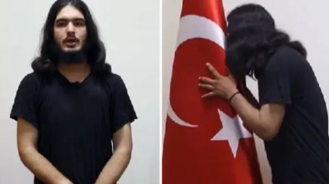 MİT, Türk bayrağına saldıran bir Suriyeli provokatörü daha yakaladı — haber görseli