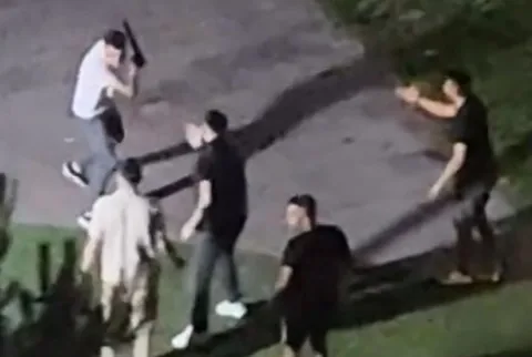 Melikgazi'de Bıçaklı Sopalı Kavga — haber görseli