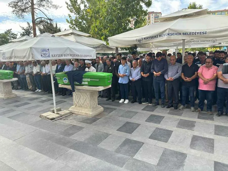 İbrahim Bahçecioğlu Son Yolculuğuna Uğurlandı — haber görseli